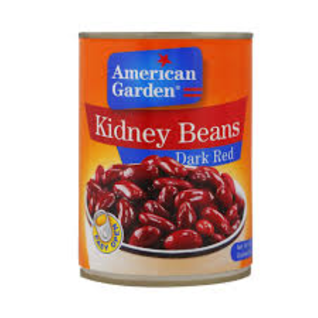 AMERICAN GARDEN RED KIDNEY BEANS 400G